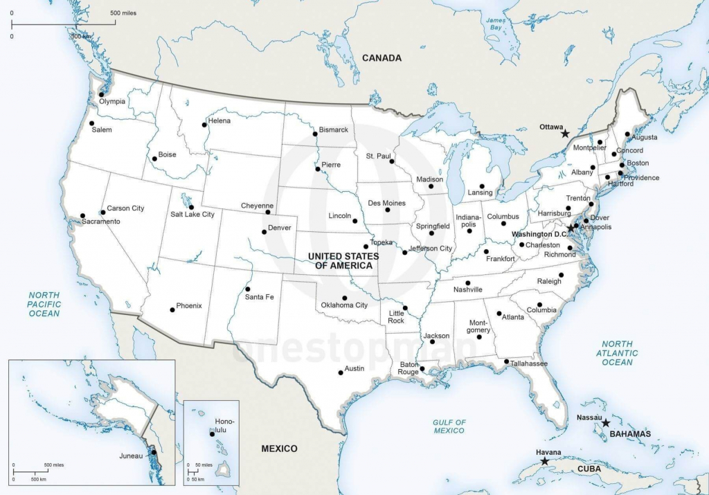 Map Of Us Rivers And Mountains Us Physical Map Unique Us Physical | Printable Us Physical Map