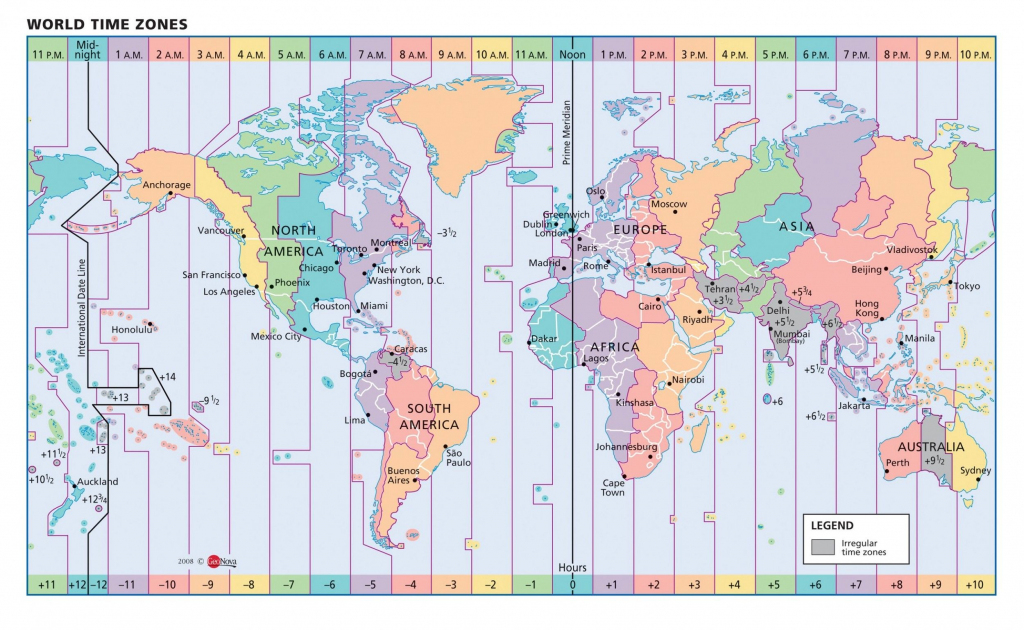 Map Of Us Time Zones Printable Us Time Zone Map Download Time Zone | Large Printable Us Time Zone Map