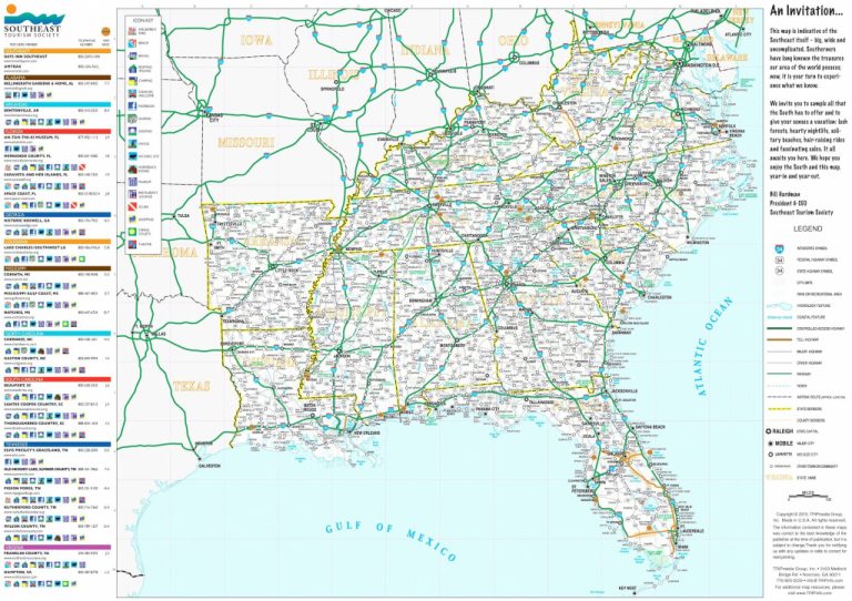 Map Of Us With Interstates | Sitedesignco | Printable Map Of Us ...