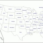 Map Of Us With Names And Travel Information | Download Free Map Of | Printable Map Of The Usa With State Names