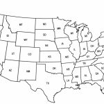 Map Of Usa Abbreviations And Travel Information | Download Free Map | Printable Map Of Usa With Abbreviations