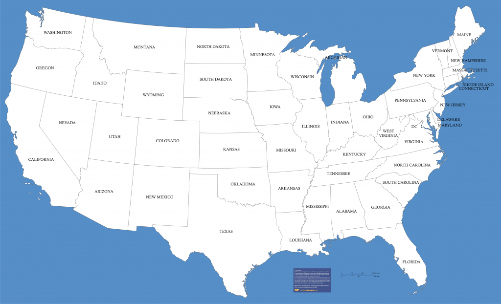 Map Of Usa - Free Large Images | Projects To Try | United States Map | Large Free Printable Map Of The United States