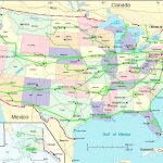 Map Of Usa Interstate Highways At Major In Justinhubbard Me New | Printable Us Interstate Map