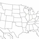 Map Of Usa Without Names State Inspirational 50 States | Printable Map Of Usa Without Names