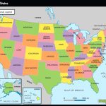 Map Usa States Cities Printable New Printable Map The United States | Printable Map Of The Usa