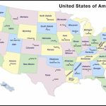 Map With State And Capitals And Travel Information | Download Free | Printable Us Map With States And Capitals
