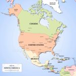 Maps Of North America   World Wide Maps | Printable Map Of North American Countries