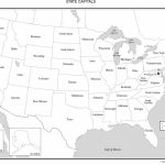 Maps Of The United States | Simple Map Of The United States Printable