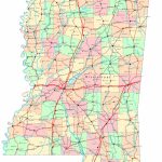 Mississippi Printable Map | 8X11 Printable Us Map