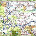 Montana Road Map | Printable Road Map Of Western Us