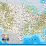 National Atlas Of The United States   Wikipedia | Large Scale Printable Us Map