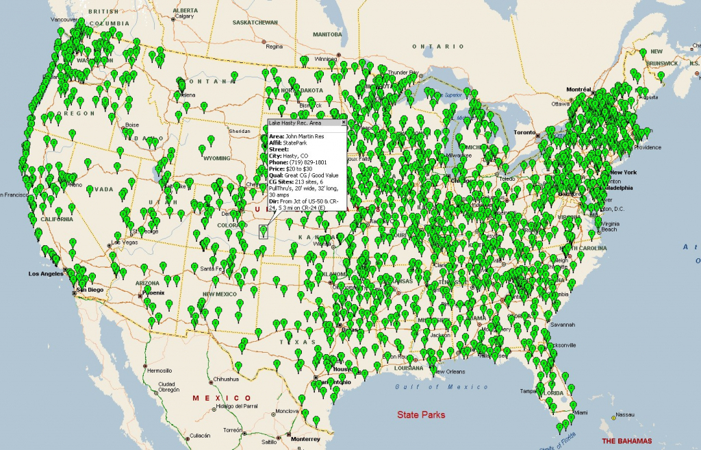 Printable Map Of National Parks In Usa Printable US Maps