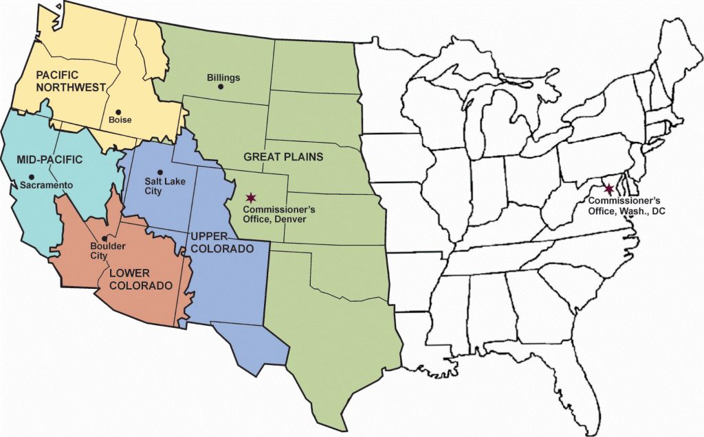 native american affairs bureau of reclamation printable map of