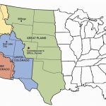 Native American Affairs | Bureau Of Reclamation | Printable Map Of Native American Regions