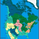 Native Indians Of North America Linguistic Map | Classroom Ideas | Printable Map Of Native American Regions
