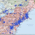 Ne Us Maps And Travel Information | Download Free Ne Us Maps | Printable Map Of Eastern Us And Canada