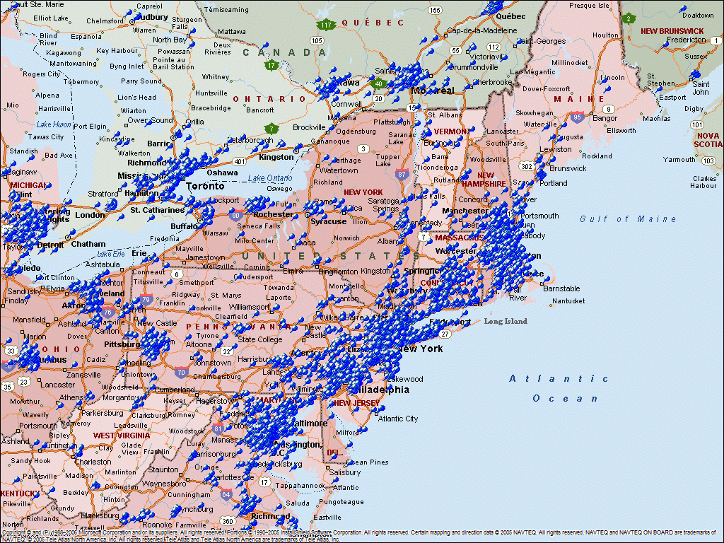 Ne Us Maps And Travel Information | Download Free Ne Us Maps | Printable Map Of Ne United States