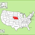 Nebraska State Maps | Usa | Maps Of Nebraska (Ne) | Printable Map Of Ne Usa