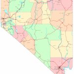 Nevada Printable Map | Large Scale Printable Us Map