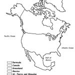 North America Coloring Map Of Countries Homeschooling Geography For | Printable Map Of North American Countries