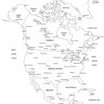 North America Map Printable 1   World Wide Maps | Usa Map Printable Buy