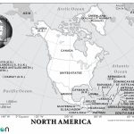 North America: Physical Geography | National Geographic Society | 6 Regions Of The United States Printable Map