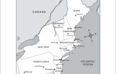 Northeast United States Blank Map Valid Blank Northeast Us Map | Northeast United States Map Printable