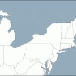 Northeast Usa Outline Map Printable Map Of The Usa Color Versions | Northeast United States Map Printable