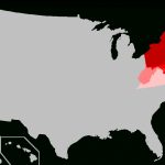 Northeastern United States   Wikipedia | 5 Regions Of The United States Printable Map