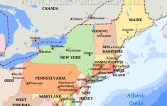 Northeastern Us Maps | Printable Map Of Northeast Usa