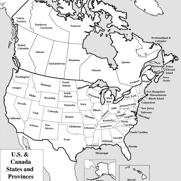 Numbered Us Map United States Quiz New Blank With Blank Us Map