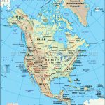 One Of The Best Maps  North America! Shows Physical Landform Regions | Printable Landform Map Of The United States
