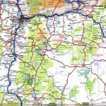 Oregon Road Map | Printable Road Map Of Western Us