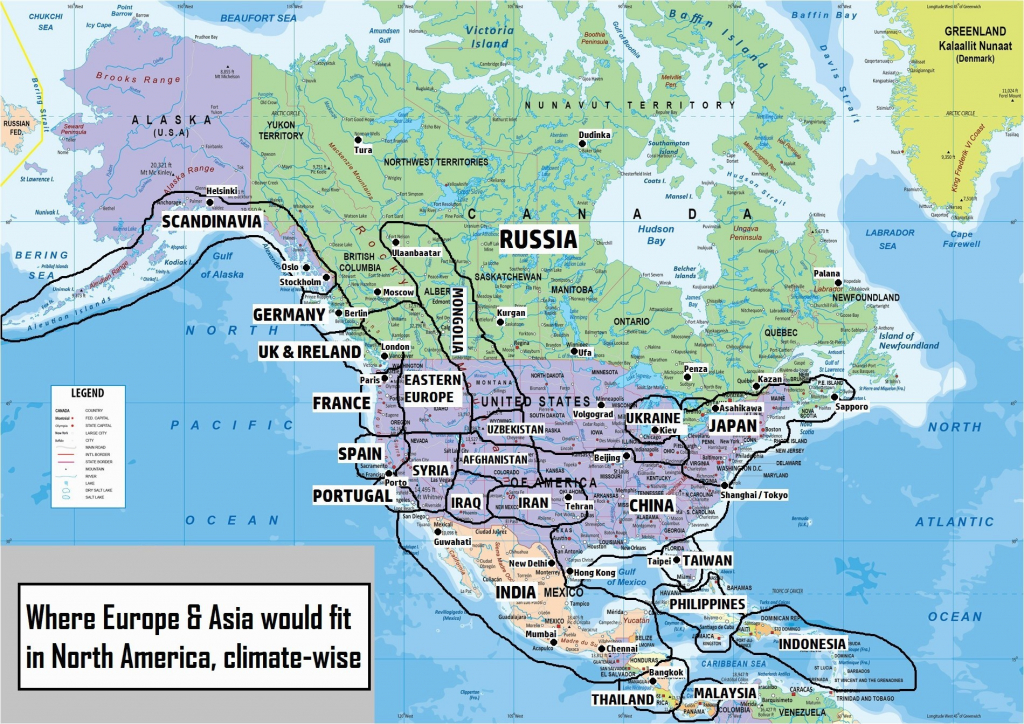 Physical Features Of United States Map Best Geography Map North | Printable Us Geography Map