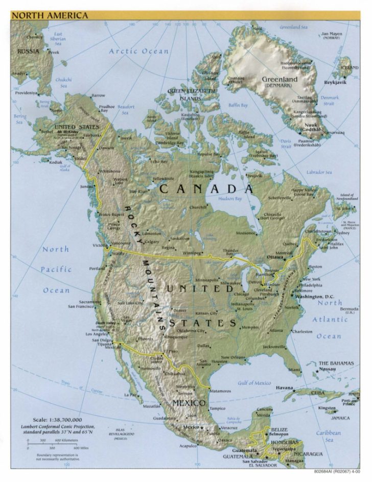 Physical Map Of California Landforms Fresh Us Map Mountains And | Us ...