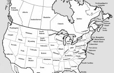Physical Map Of Us And Canada North America Map Elegant United | Printable North America Map Outline