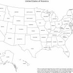 Pinallison Finken On Free Printables | State Map, Us Map | Printable Map Of Usa Without Names