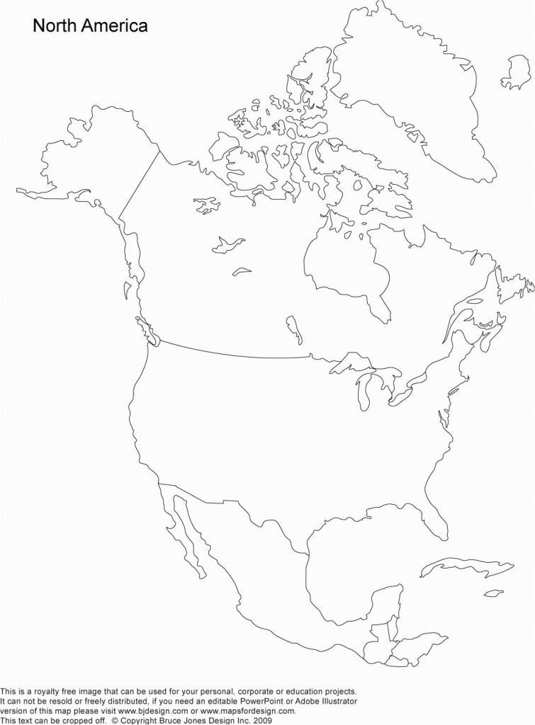 Pinangie Wild On For The Kids Pinterest Outline Map Of North | Printable North America Map Outline