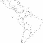Pincecilia Dominguez On Cecilia | Latin America Map, South | Printable South America Map Quiz