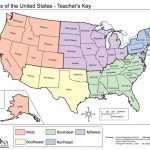 Pinwesley Stidger On The States For Studies | Teaching Social | Blank Us Regions Map