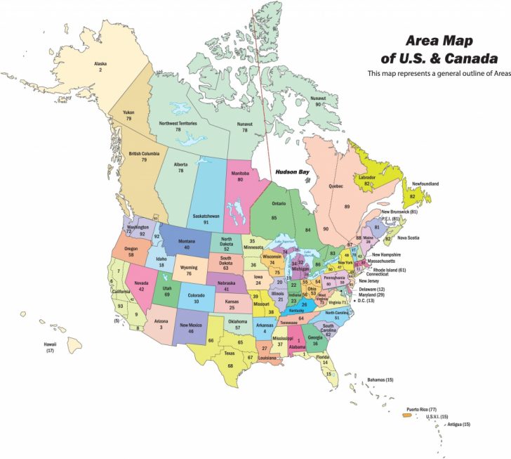 Political Map North America Printable Us Canada With Cities Save ...