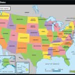 Political Map United States Fresh United States Map With States | Printable Political Map Of The United States