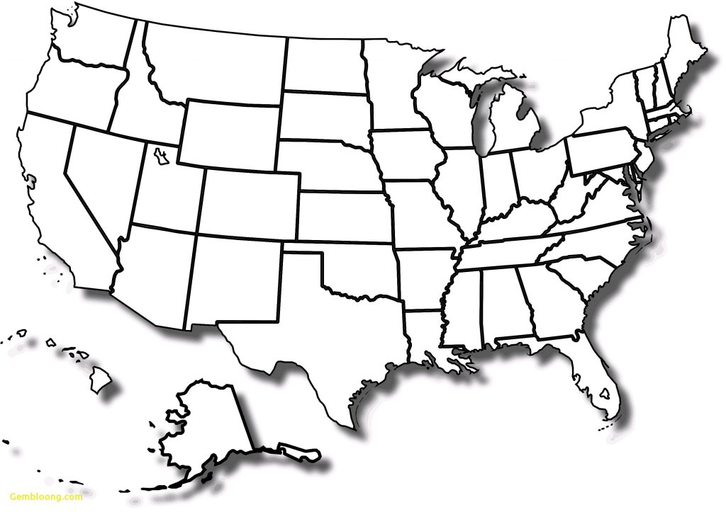 Printable Blank Us Map Free Blank Us Maps My Blog Luxury United | Printable Blank United States Map Pdf