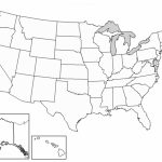 Printable Blank Us Map Free Usa Blank Map United States 543961 New | Blank Map Of The United States Printable