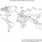 Printable, Blank World Outline Maps • Royalty Free • Globe, Earth | Usa Map A4 Printable