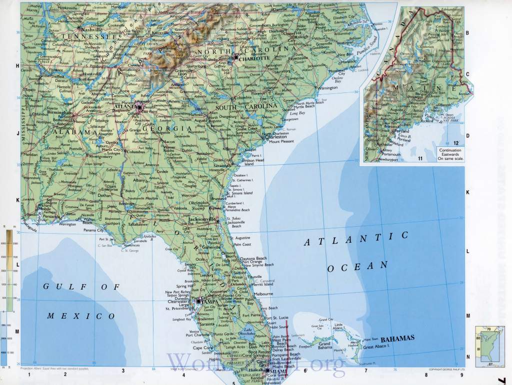 Printable Map Of Northeast Us | Printable Maps | Printable Eastern Us Map
