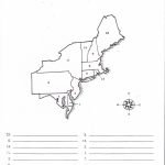 Printable Map Of Northeast Us | Printable Maps | Printable Map Of Northeast Usa