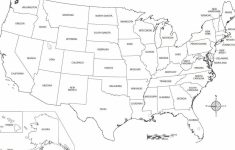 Printable Map Of The United States With Names Inspirational Us Map | Free Printable Us Map With State Names