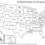 Printable Map Of The United States With State Names New United | Basic Printable Map Of The United States