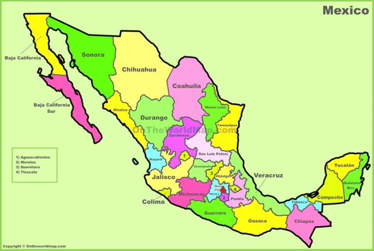 Printable Map Of Us And Canada Outline Usa Mexico With Geography | Printable Map Of Usa Canada ...